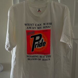Vintage Fruit of the Loom Jesus “Pride” Tee
